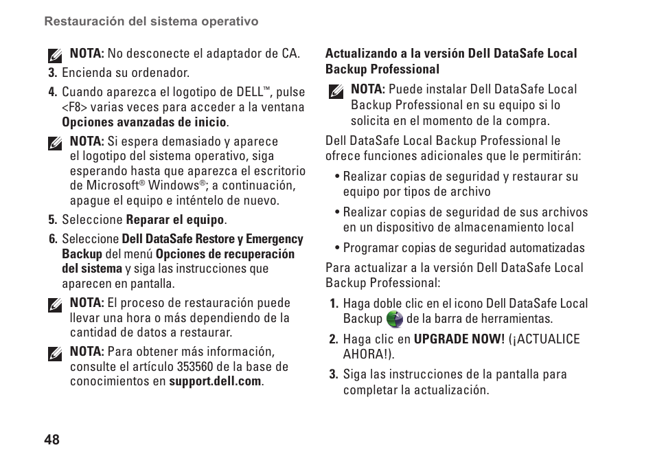 Dell Studio XPS 1647 (Early 2010) User Manual | Page 50 / 80