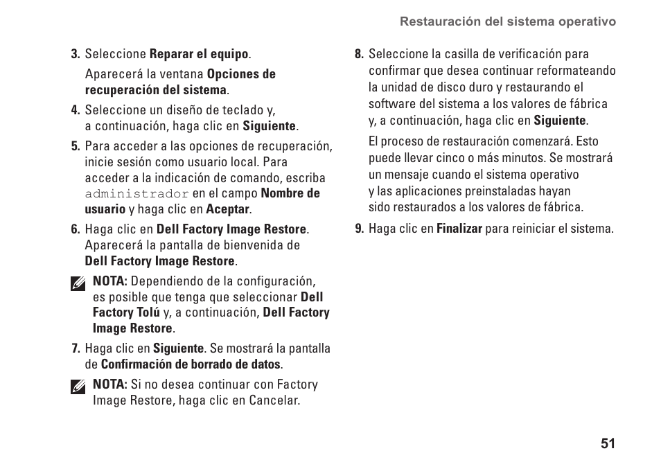 Dell Studio XPS 1647 (Early 2010) User Manual | Page 53 / 80