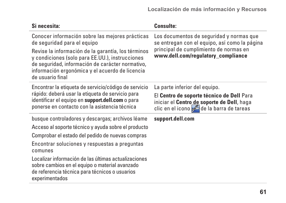 Dell Studio XPS 1647 (Early 2010) User Manual | Page 63 / 80