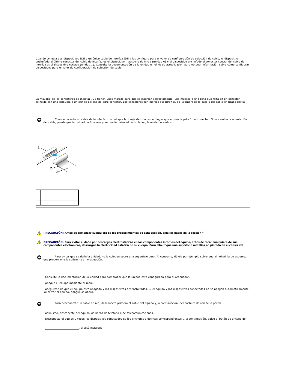 Unidad de disco duro, Direccionamiento de unidad ide | Dell OptiPlex GX270 User Manual | Page 109 / 183