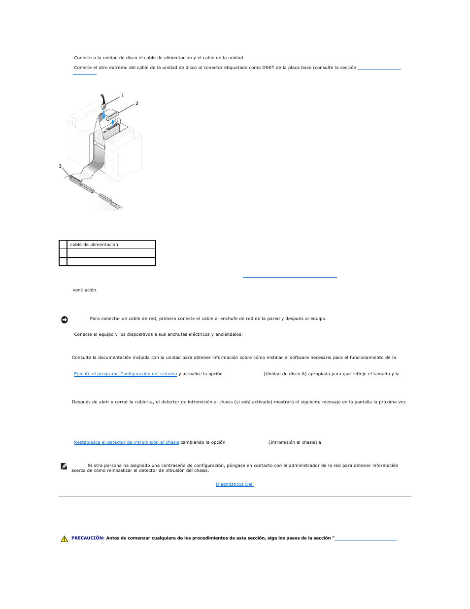 Unidad de cd/dvd, Unidad de cd o dvd | Dell OptiPlex GX270 User Manual | Page 148 / 183