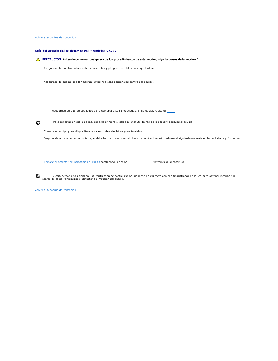 Cierre de la cubierta del equipo | Dell OptiPlex GX270 User Manual | Page 26 / 183