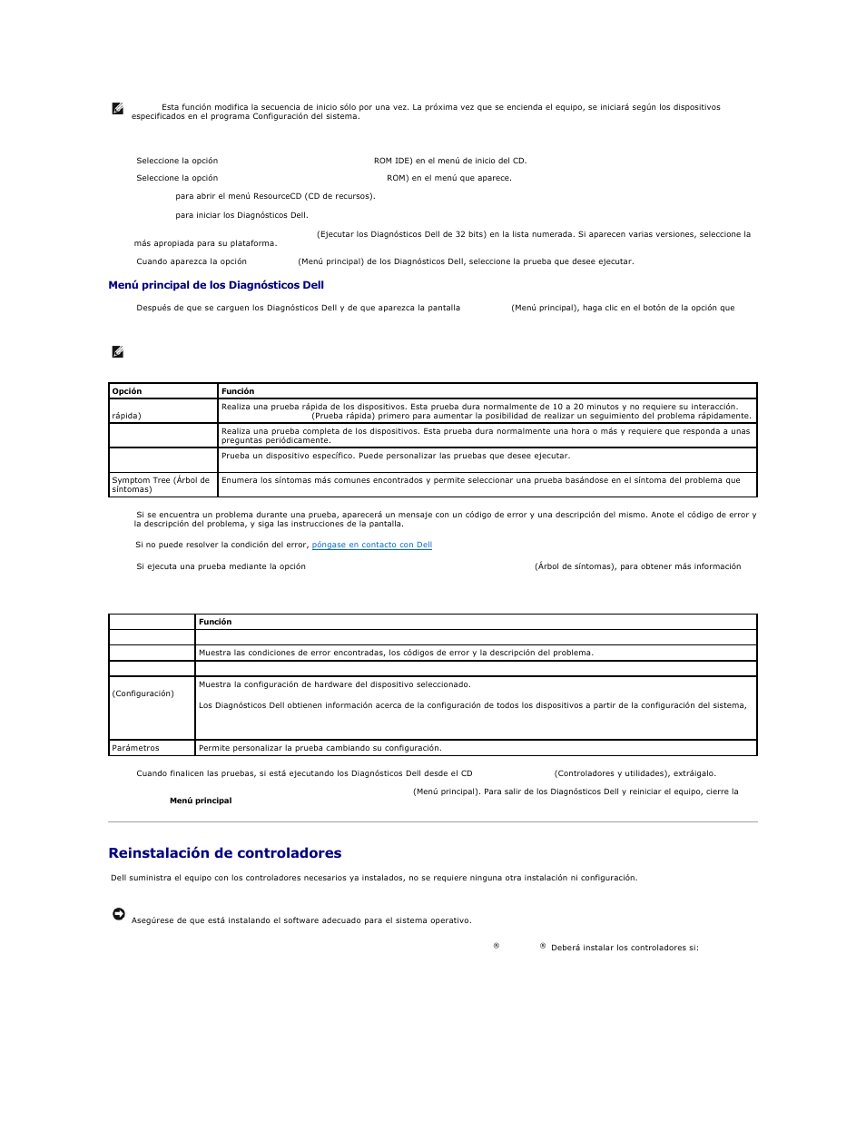 Reinstalación de controladores | Dell OptiPlex GX270 User Manual | Page 4 / 183