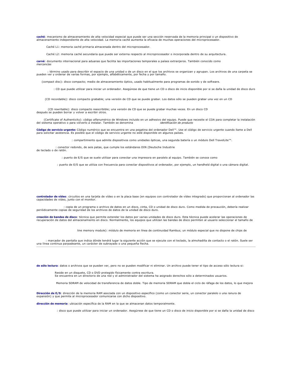 Dell OptiPlex GX270 User Manual | Page 44 / 183