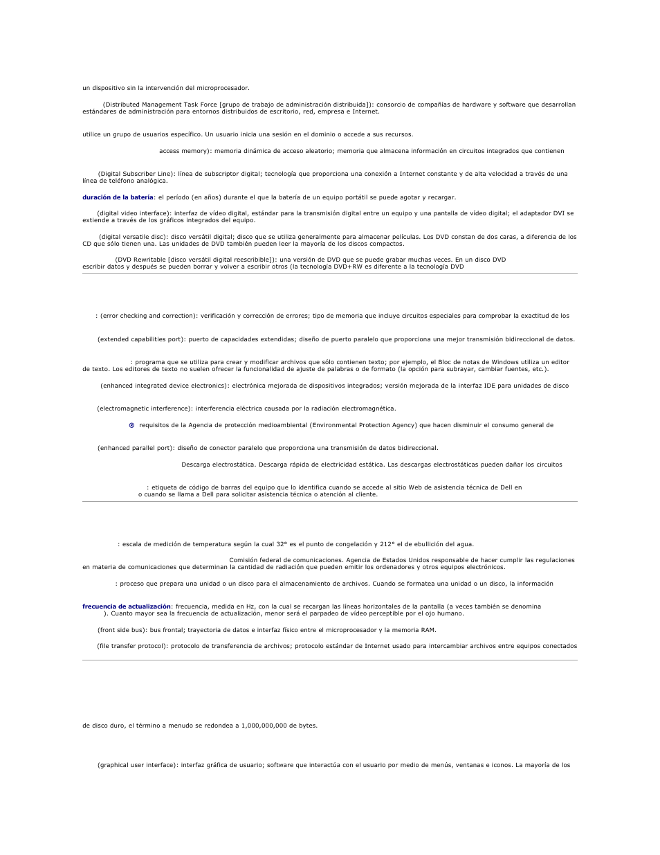 Dell OptiPlex GX270 User Manual | Page 45 / 183