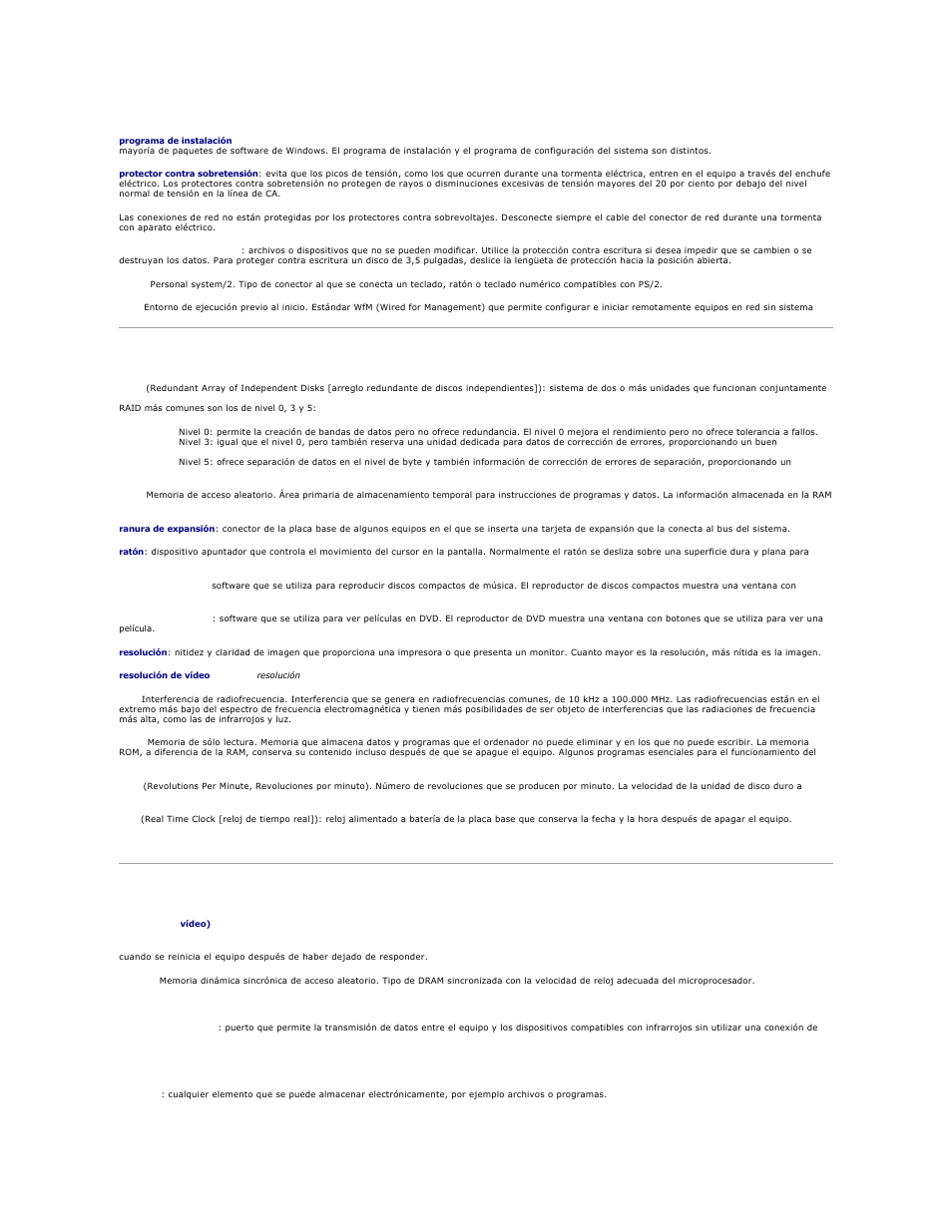 Dell OptiPlex GX270 User Manual | Page 48 / 183