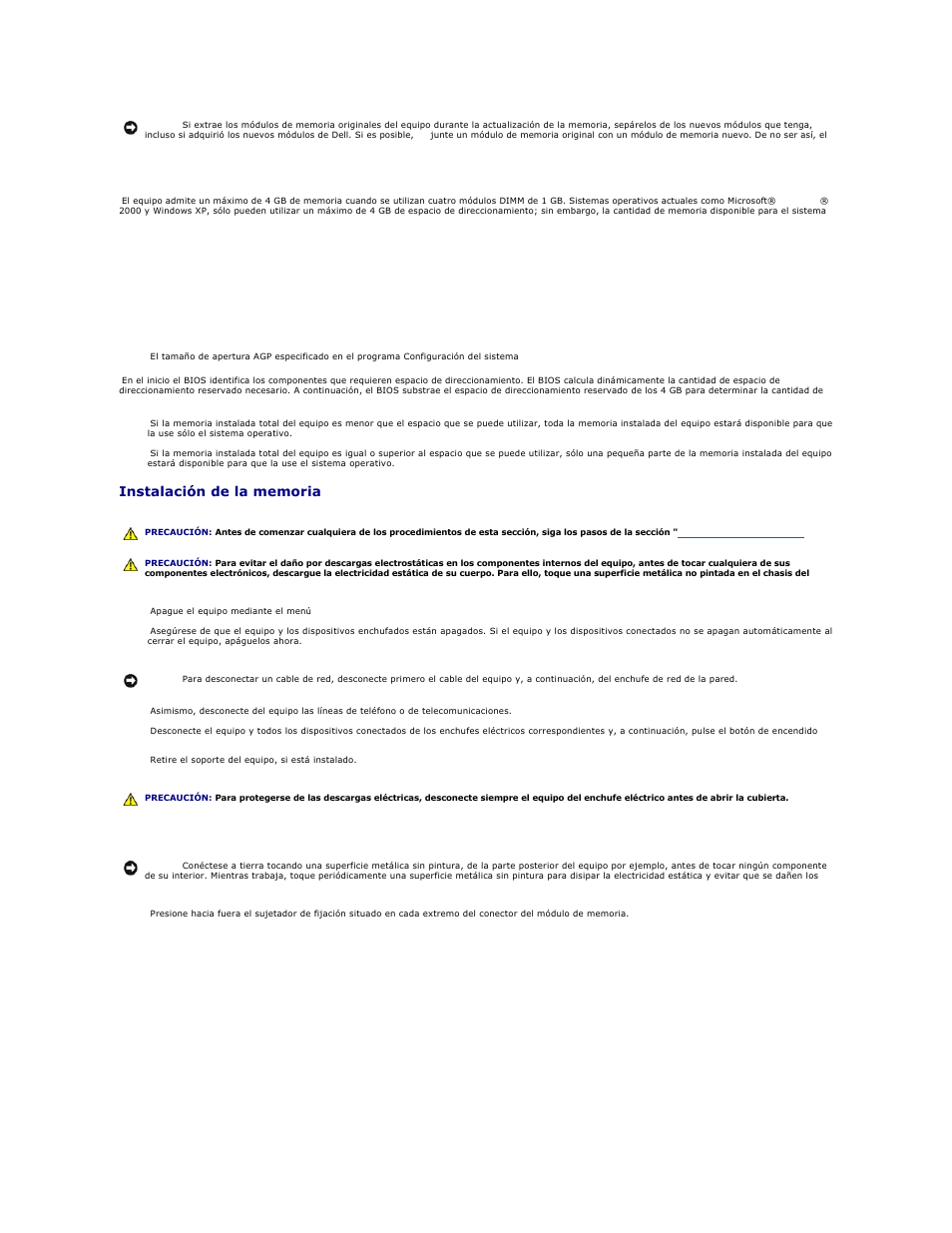 Dell OptiPlex GX270 User Manual | Page 52 / 183