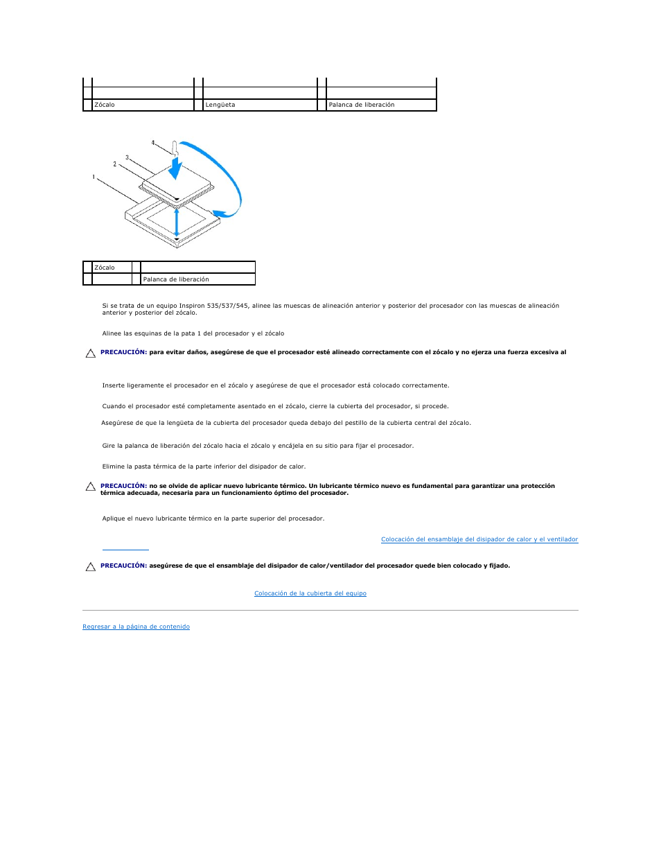 Dell Inspiron 545 (Early 2009) User Manual | Page 15 / 47