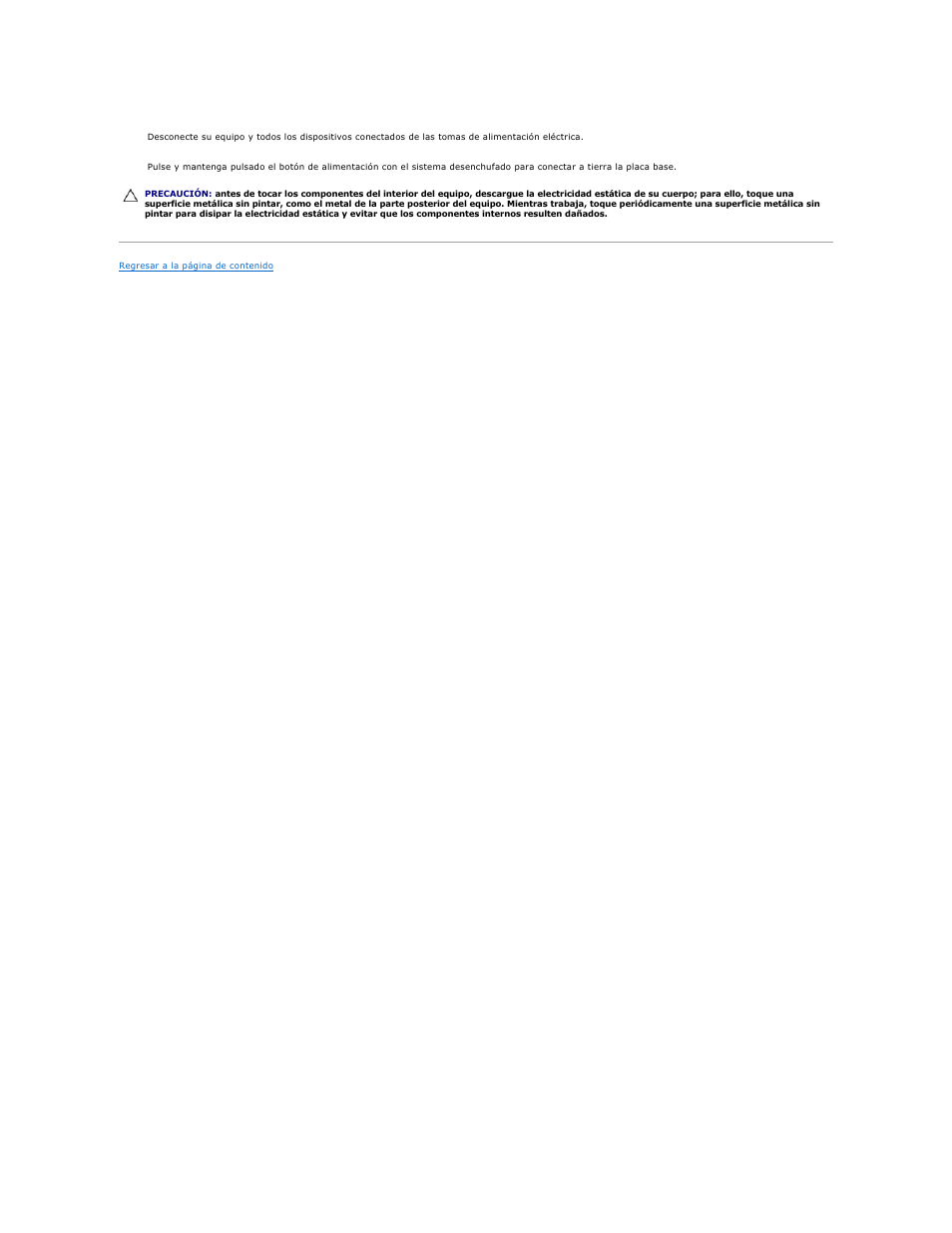 Dell Inspiron 545 (Early 2009) User Manual | Page 3 / 47