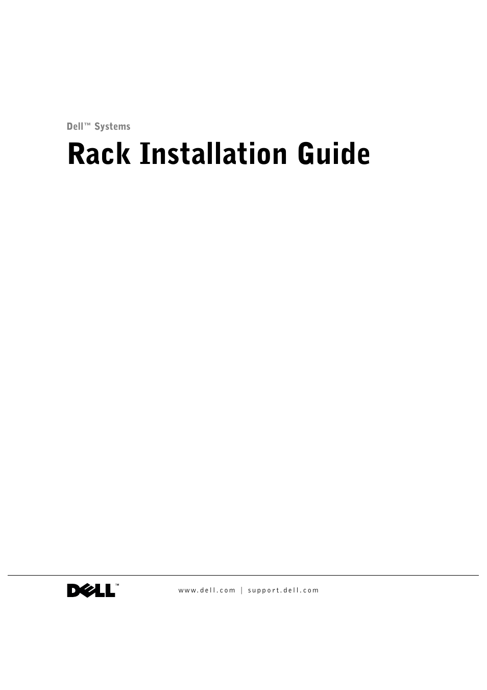 Dell PowerVault 775N (Rackmount NAS Appliance) User Manual | 176 pages