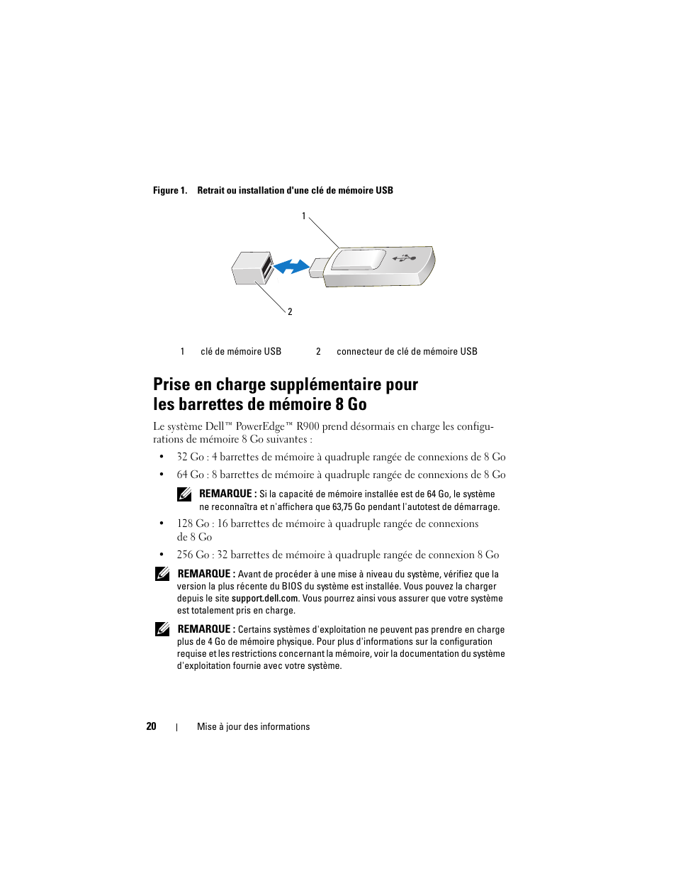 Dell PowerEdge R900 User Manual | Page 20 / 56