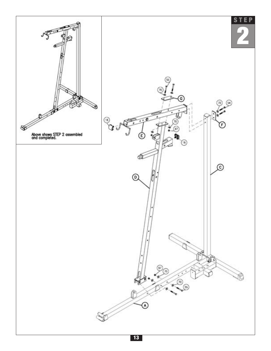 Body Solid G2B User Manual | Page 13 / 86