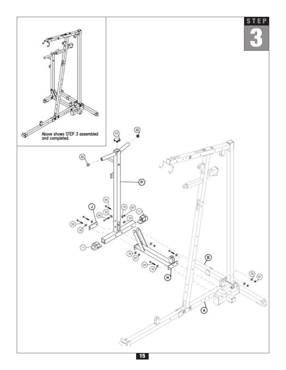 Body Solid G2B User Manual | Page 15 / 86