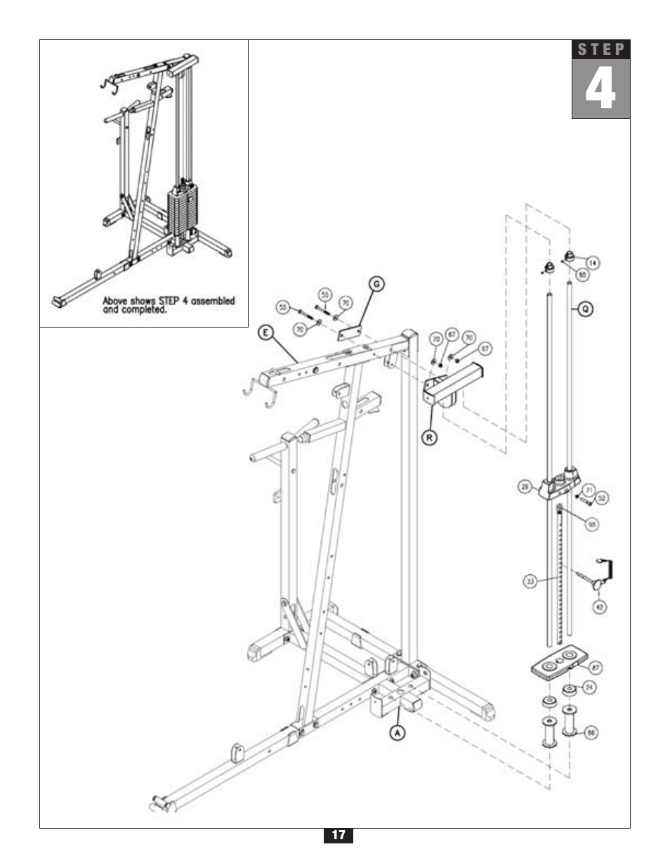 Body Solid G2B User Manual | Page 17 / 86