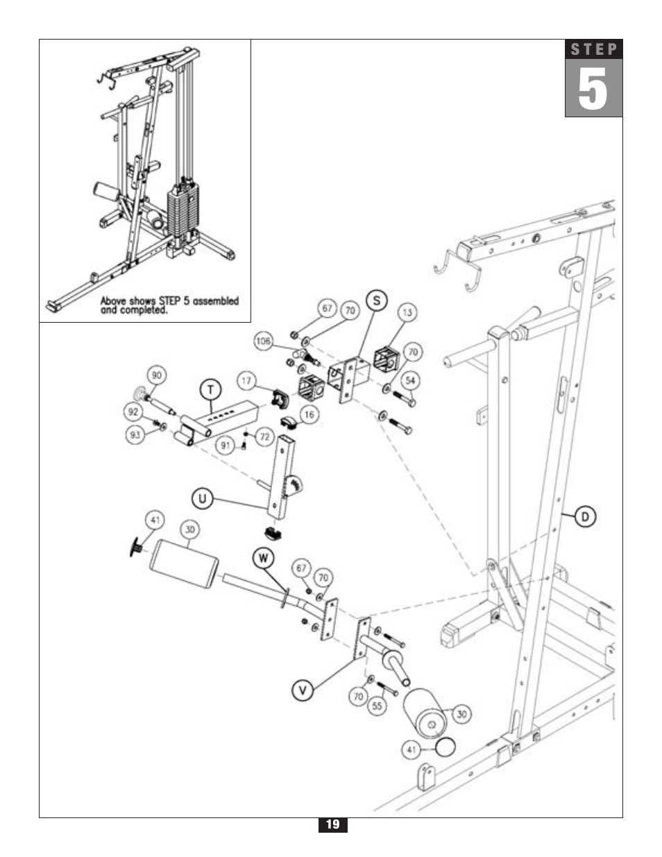 Body Solid G2B User Manual | Page 19 / 86