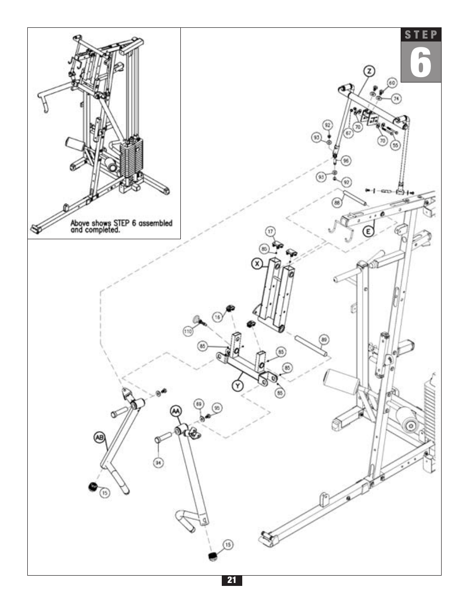 Body Solid G2B User Manual | Page 21 / 86