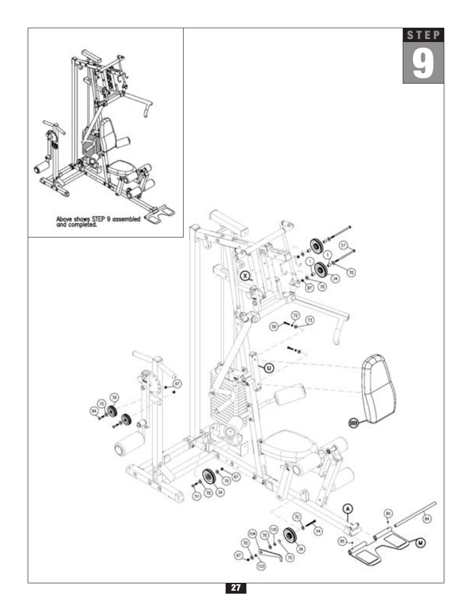 Body Solid G2B User Manual | Page 27 / 86