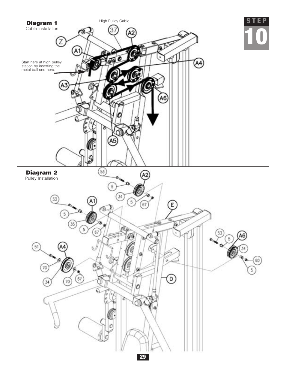 Body Solid G2B User Manual | Page 29 / 86