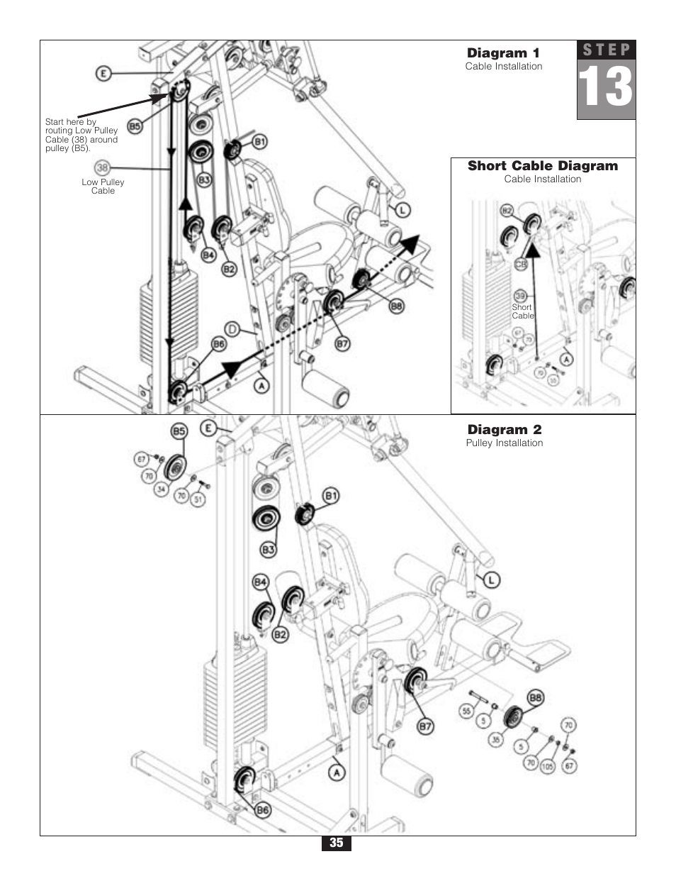 Body Solid G2B User Manual | Page 35 / 86