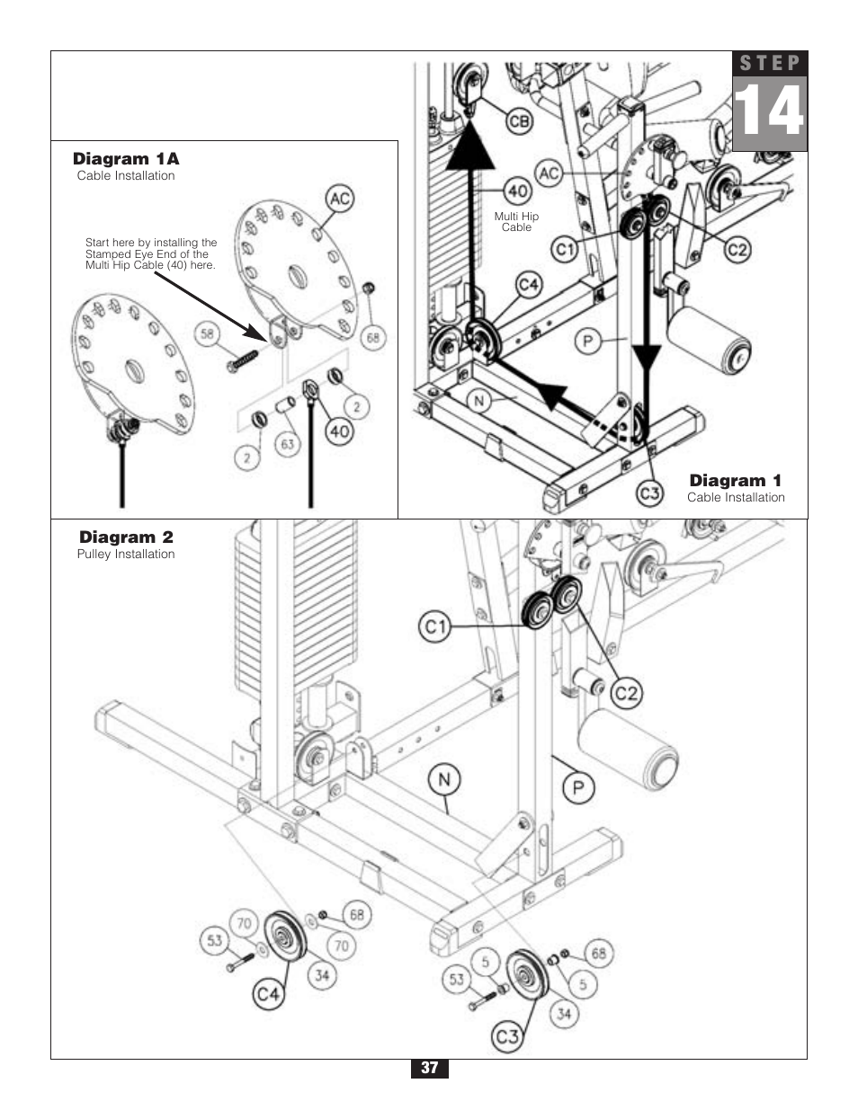 Body Solid G2B User Manual | Page 37 / 86