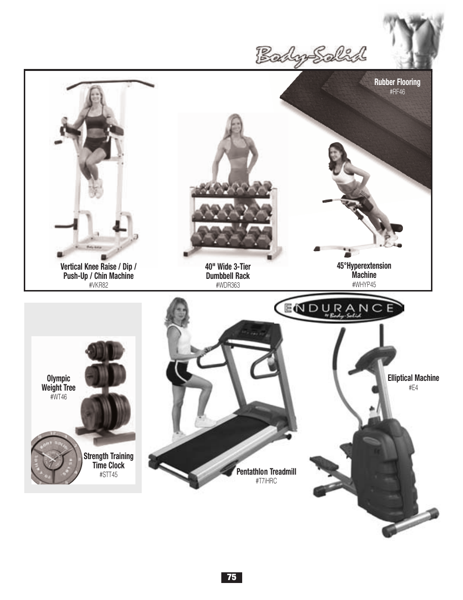 Build the ultimate fitness center, Covered, Accessories | Lifetime warranty, With | Body Solid G2B User Manual | Page 75 / 86