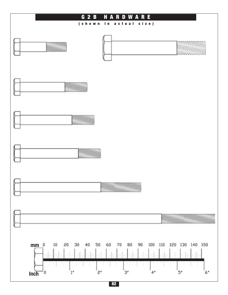 Body Solid G2B User Manual | Page 82 / 86