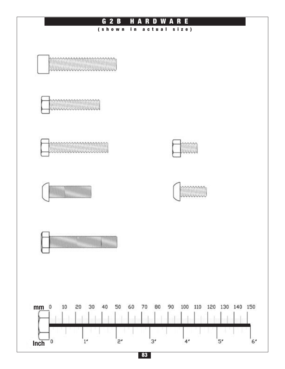 Body Solid G2B User Manual | Page 83 / 86