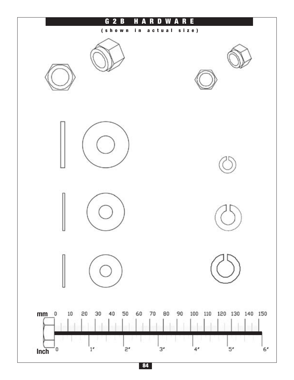 Body Solid G2B User Manual | Page 84 / 86