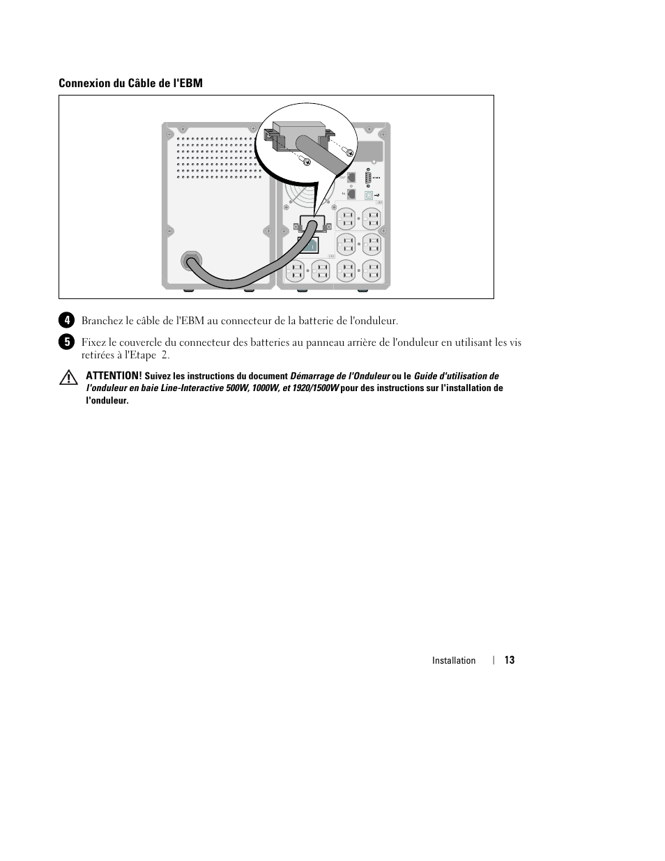 Dell UPS 1920T User Manual | Page 15 / 60