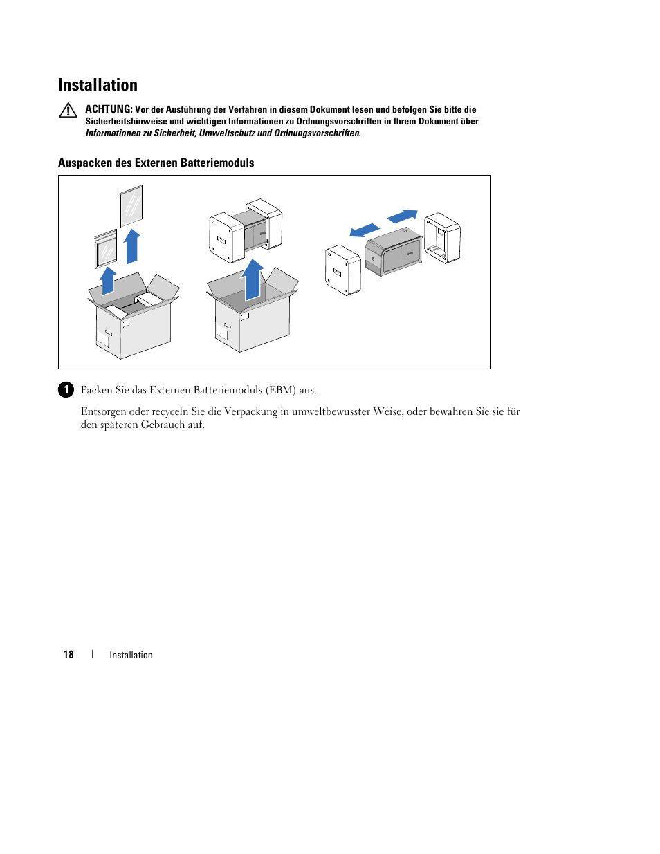 Installation | Dell UPS 1920T User Manual | Page 20 / 60