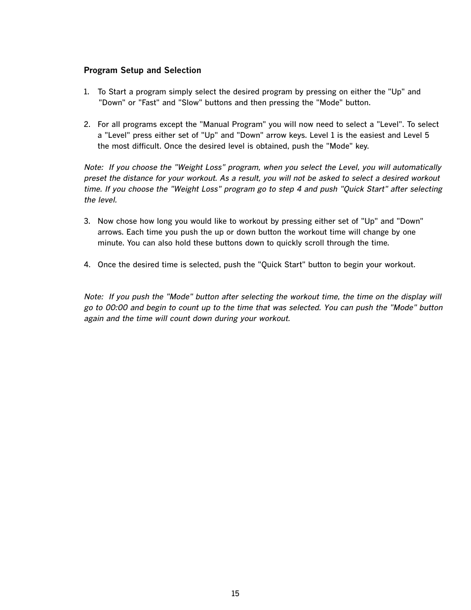 Body Solid 1.3 User Manual | Page 19 / 28