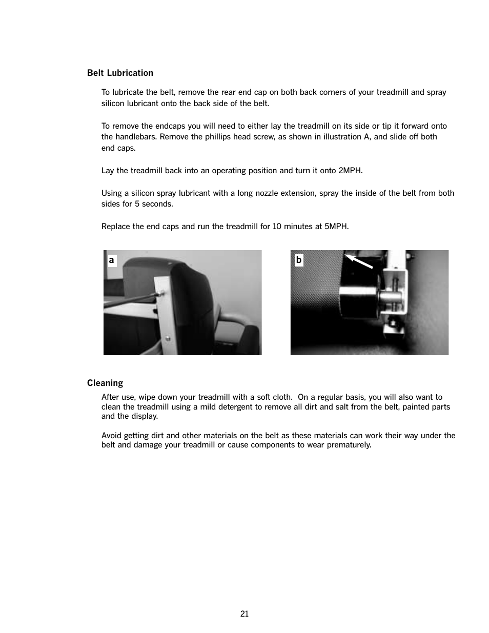 Body Solid 1.3 User Manual | Page 25 / 28