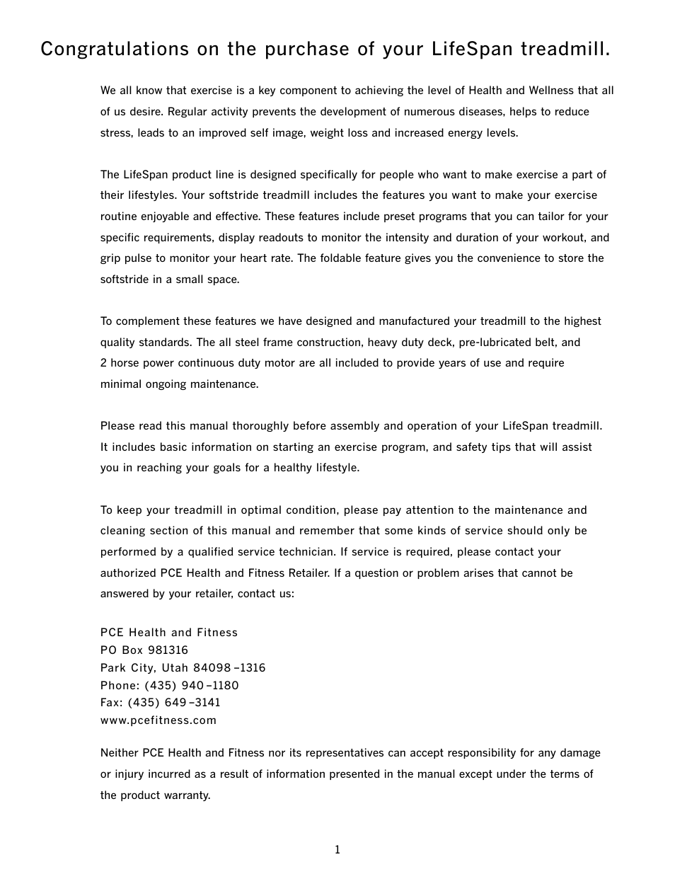 Body Solid 1.3 User Manual | Page 5 / 28