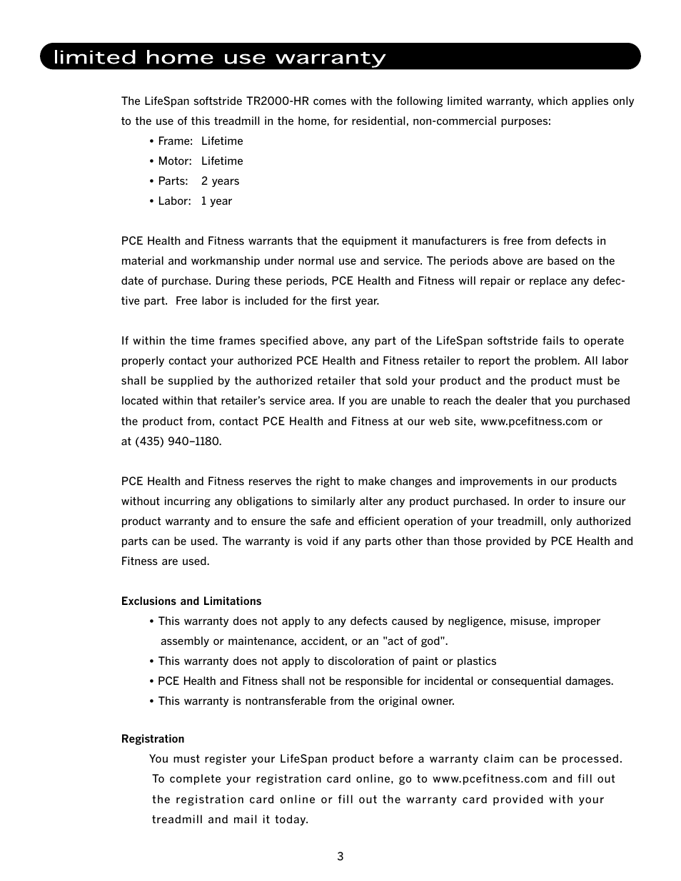 Body Solid 1.3 User Manual | Page 7 / 28