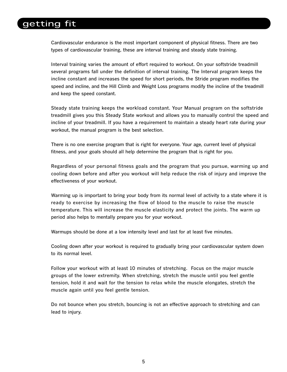 Body Solid 1.3 User Manual | Page 9 / 28