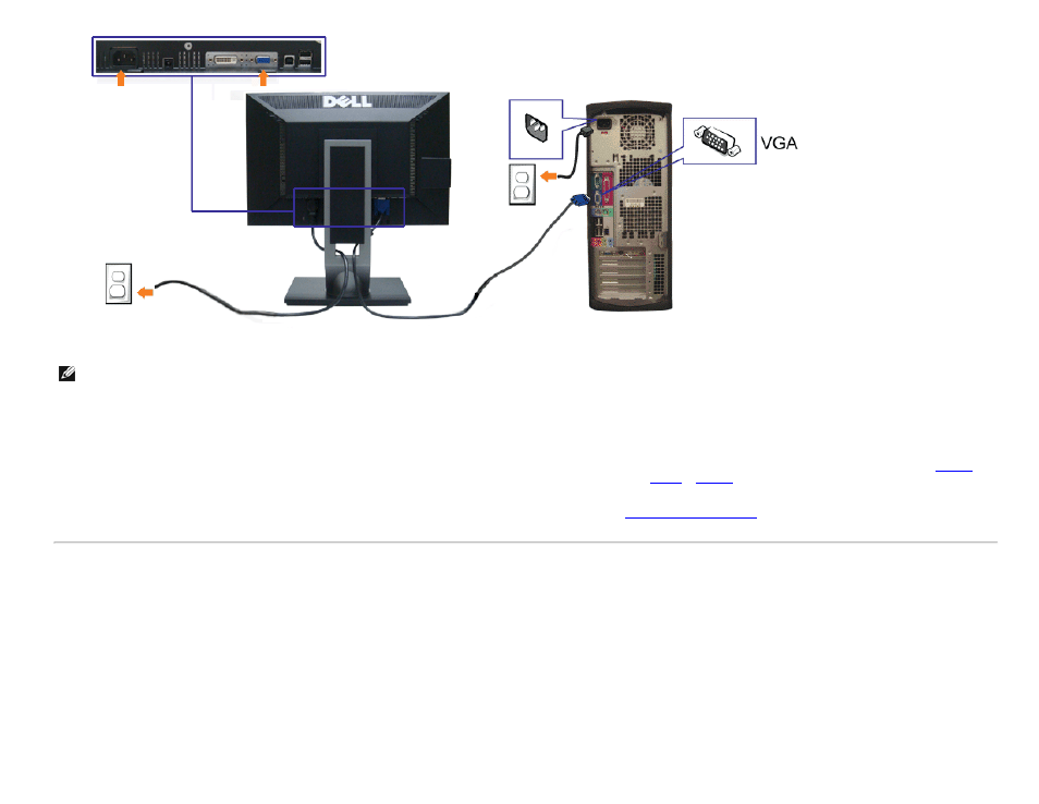 Organización de los cables, Conectar el cable usb | Dell 1909Wb Monitor User Manual | Page 63 / 81