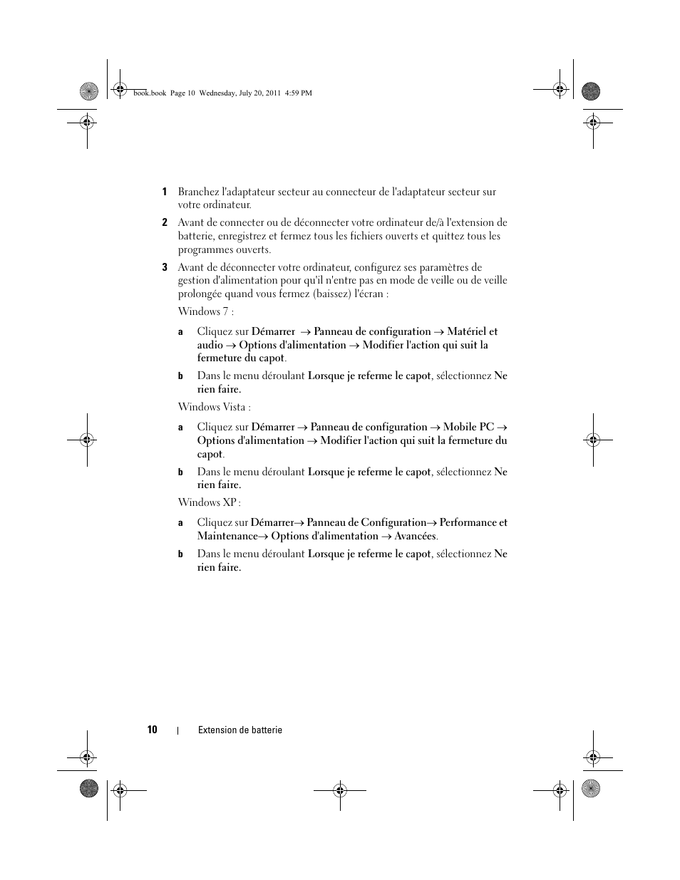 Dell Latitude E5520M (Early 2011) User Manual | Page 12 / 32