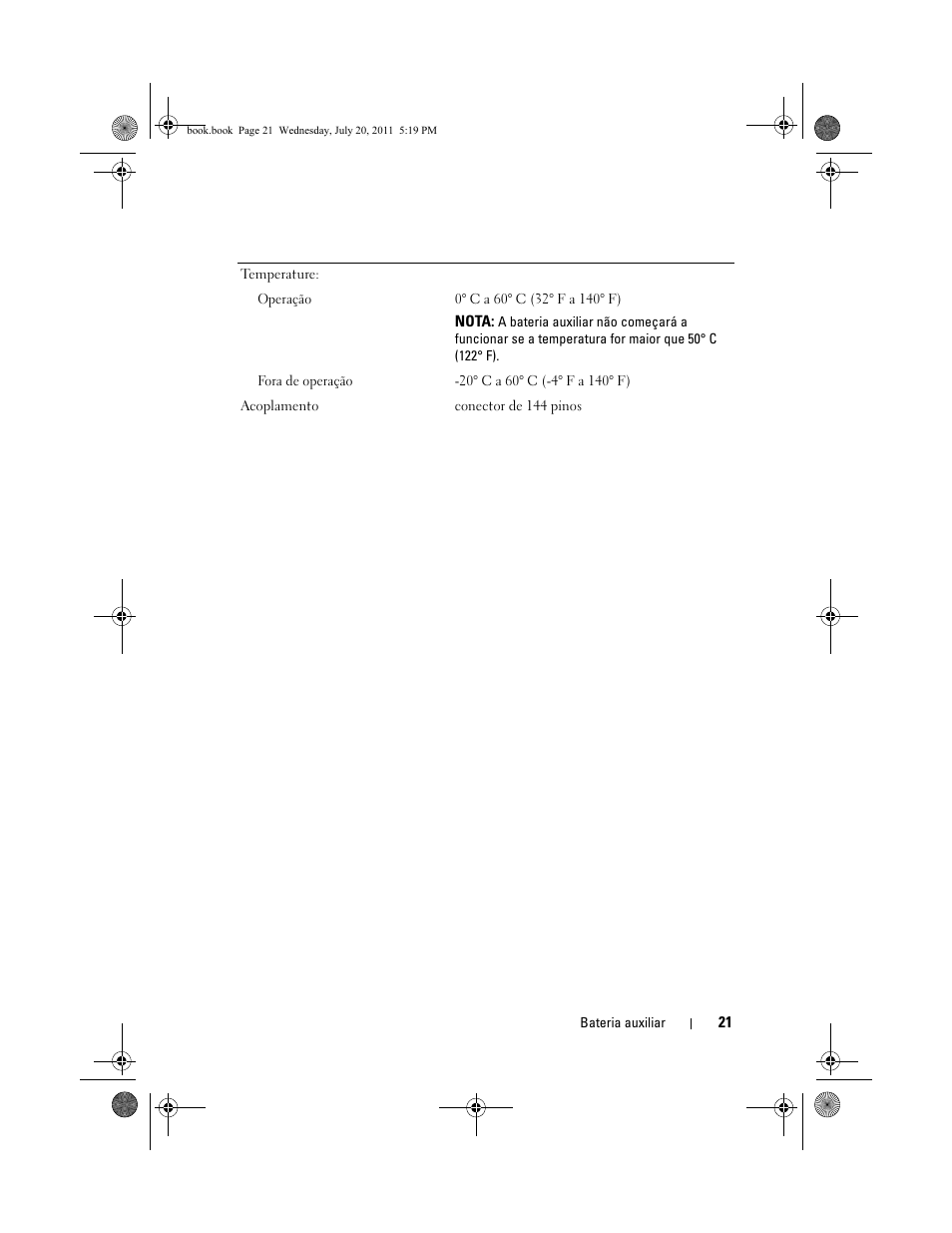 Dell Latitude E5520M (Early 2011) User Manual | Page 23 / 32