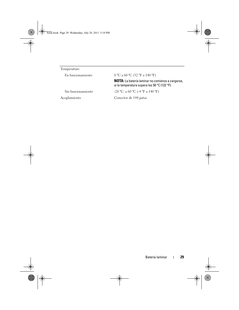 Dell Latitude E5520M (Early 2011) User Manual | Page 31 / 32