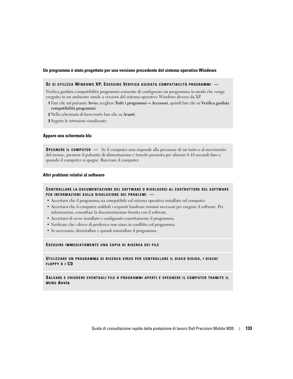 Dell Precision M20 User Manual | Page 133 / 168