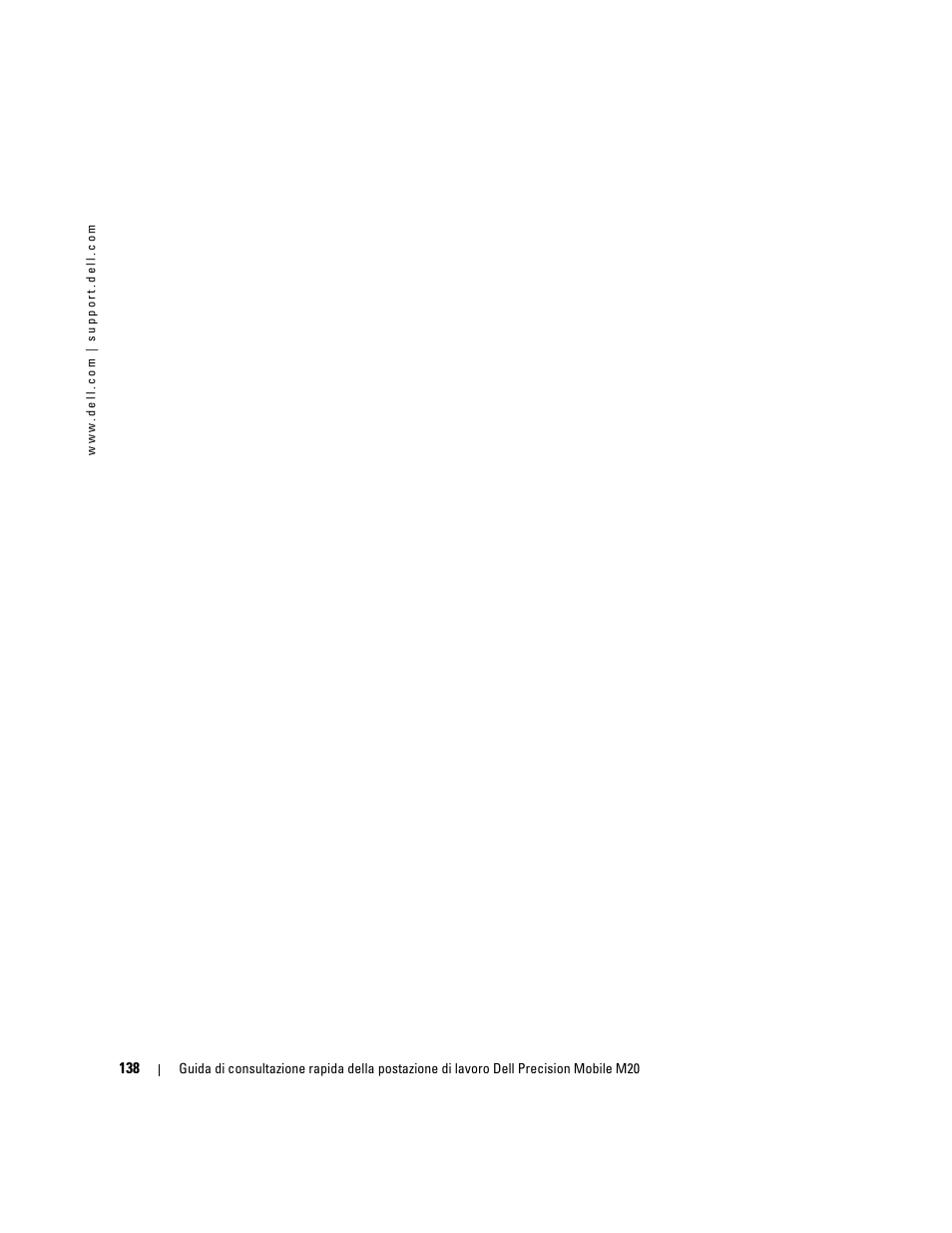 Dell Precision M20 User Manual | Page 138 / 168