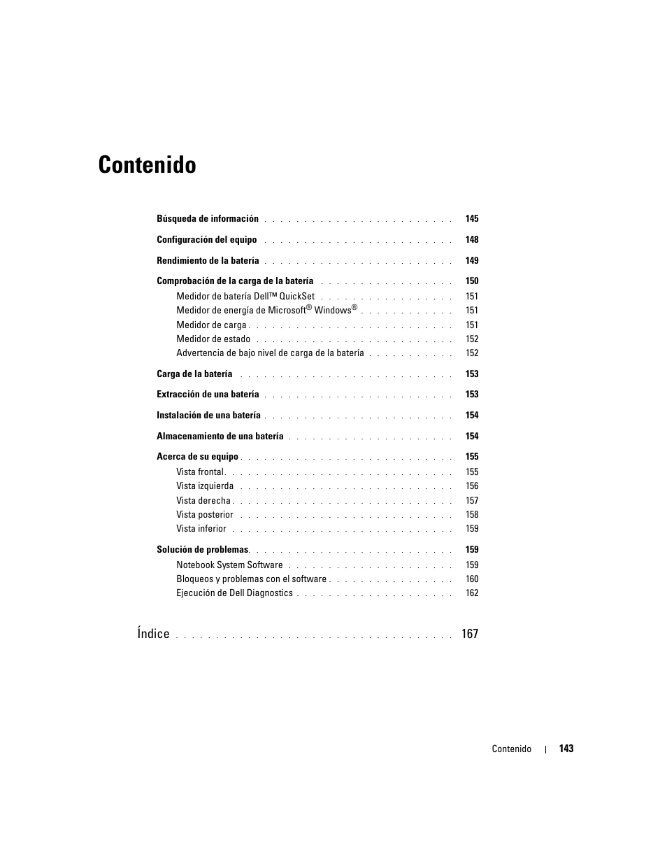 Dell Precision M20 User Manual | Page 143 / 168