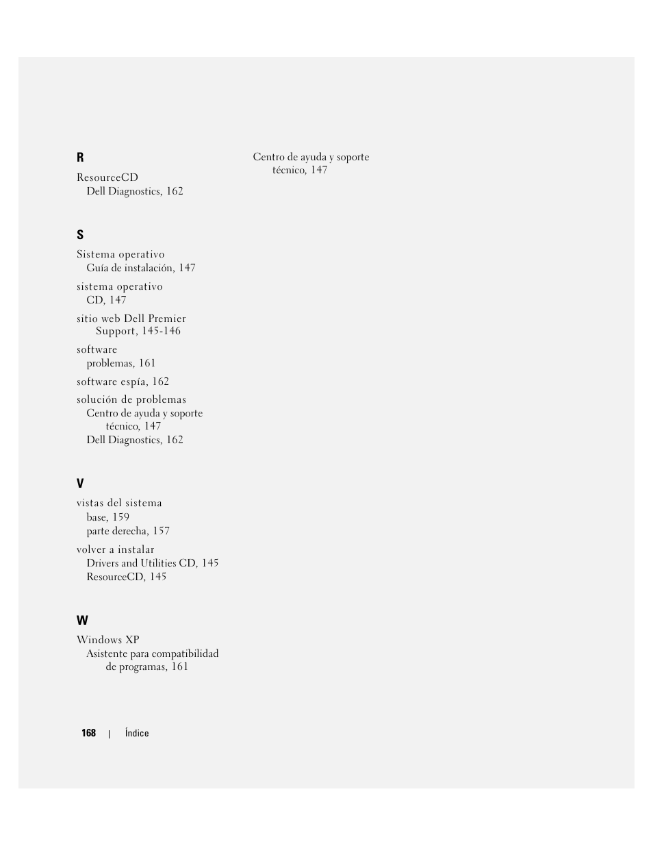 Dell Precision M20 User Manual | Page 168 / 168