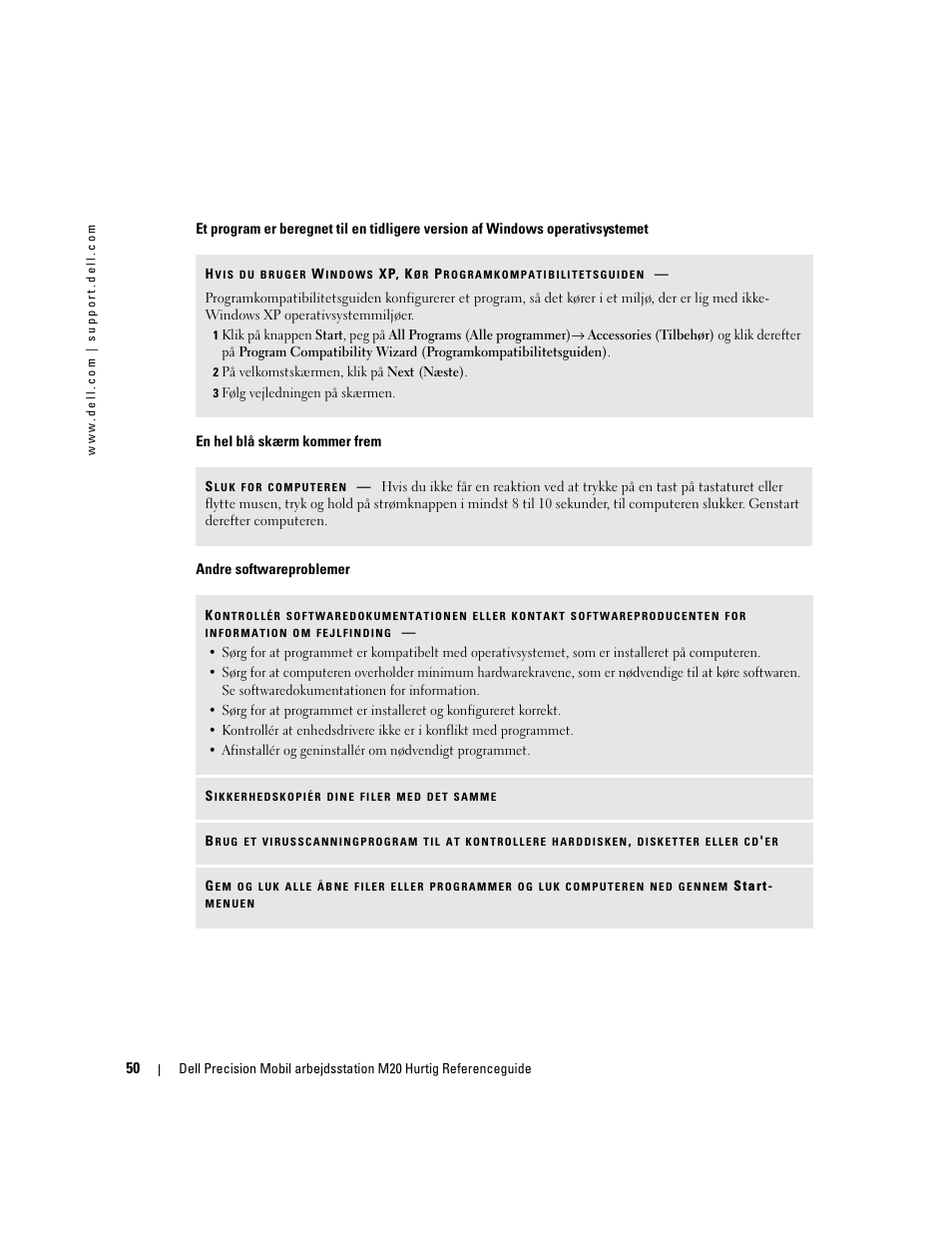 Dell Precision M20 User Manual | Page 50 / 168