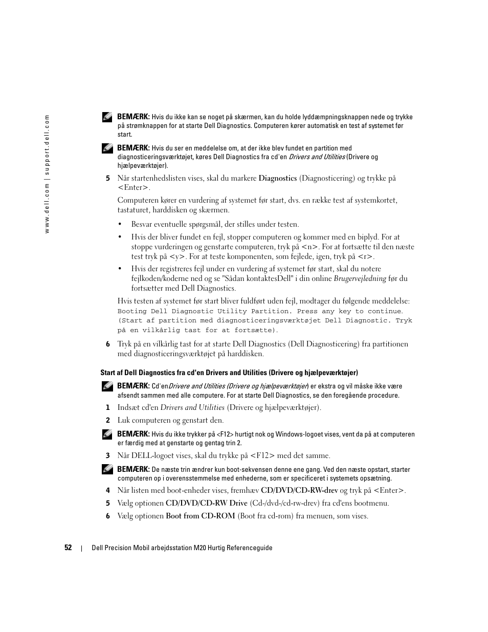 Dell Precision M20 User Manual | Page 52 / 168