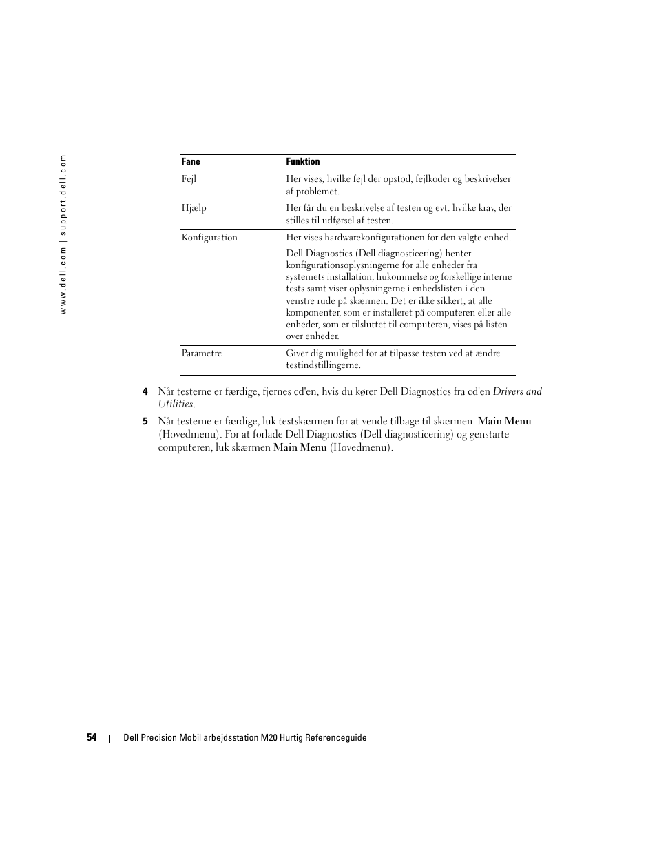 Dell Precision M20 User Manual | Page 54 / 168