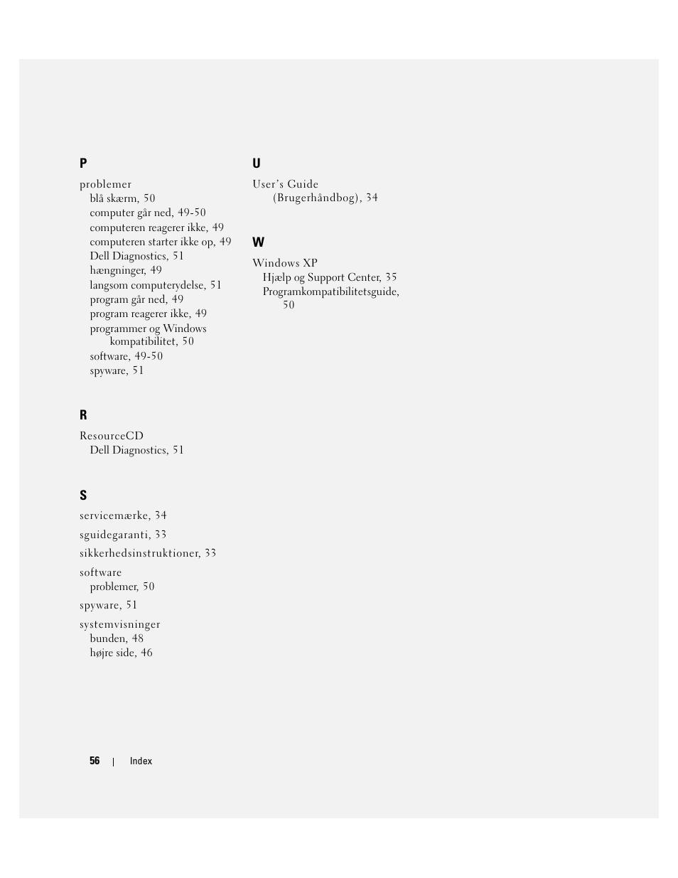 Dell Precision M20 User Manual | Page 56 / 168