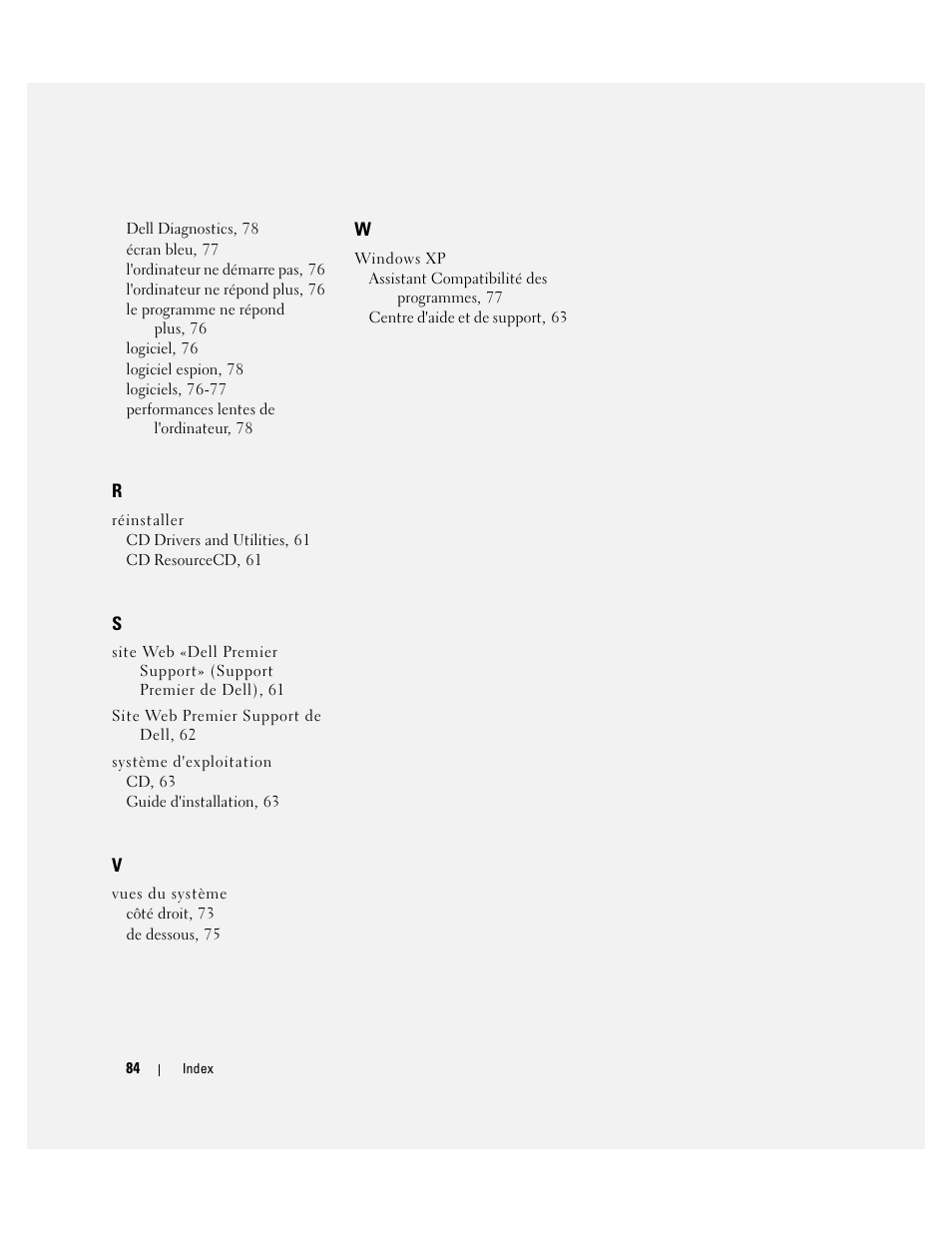 Dell Precision M20 User Manual | Page 84 / 168