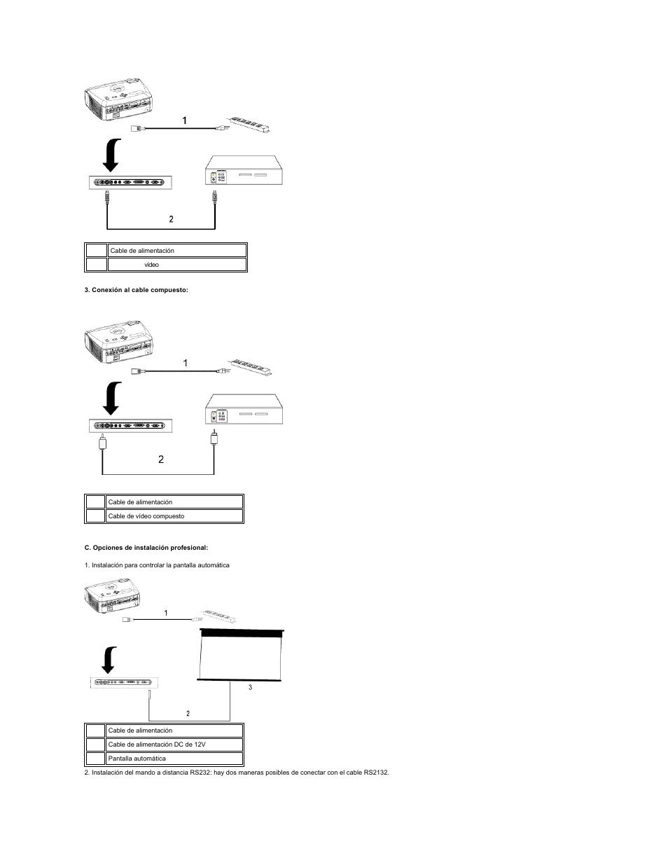 Dell Projector 4100MP User Manual | Page 15 / 47
