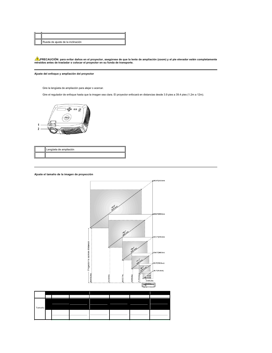 Dell Projector 4100MP User Manual | Page 18 / 47